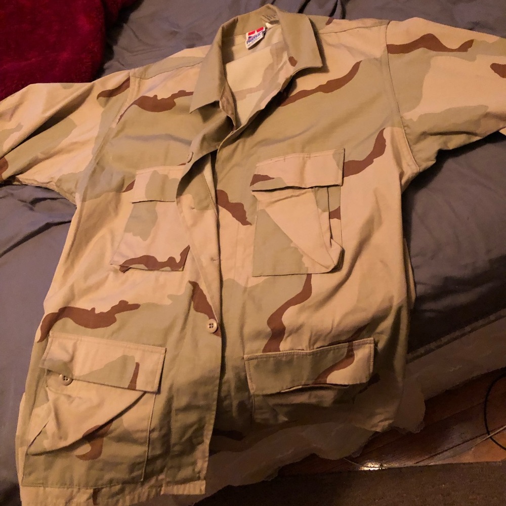 Camo vintage jacket 2XL